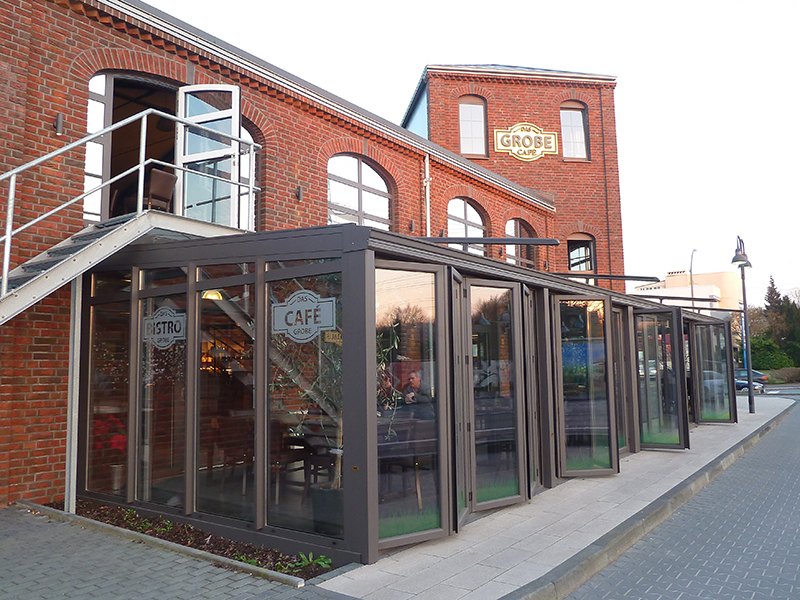 Aluminiumfenster- und -türelemente mit Korbbogen Backhaus Grobe, Dortmund: Aluminiumfenster- und -türelemente mit Korbbogen